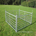 Tragbare, verzinkte Rinder Yard Horse Fence Panel